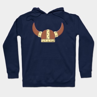 Viking Helmet Hoodie